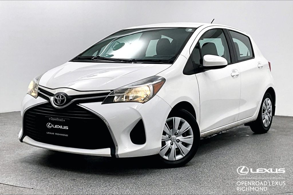 Used 2015 Toyota Yaris 5 Dr LE Htbk 4A for Sale in Richmond, British Columbia