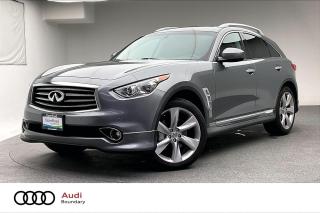 Used 2012 Infiniti FX50 Premium for sale in Burnaby, BC