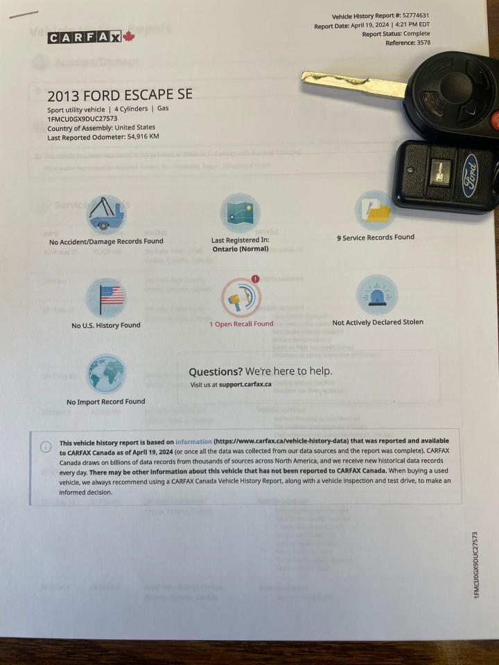 2013 Ford Escape AUTO NO ACCIDENT HEATED SEAT REMOTE START B-TOOTH - Photo #20