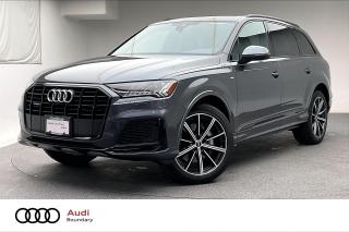 Used 2024 Audi Q7 Komfort 55 TFSI quattro for sale in Burnaby, BC