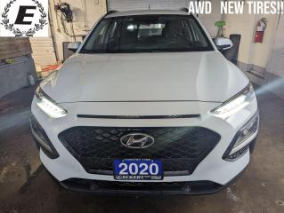 Used 2020 Hyundai KONA Essential AWD  NEW TIRES & BRAKES!! for sale in Barrie, ON