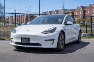 Used 2021 Tesla Model 3 Standard Range Plus | NO ACCIDENTS | CLEAN CARFAX for sale in Mississauga, ON