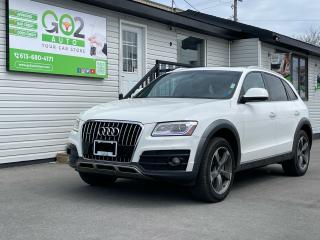 Used 2015 Audi Q5 2.0T Technik for sale in Ottawa, ON