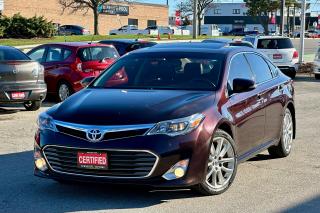 Used 2013 Toyota Avalon 4DR SDN XLE for sale in Oakville, ON