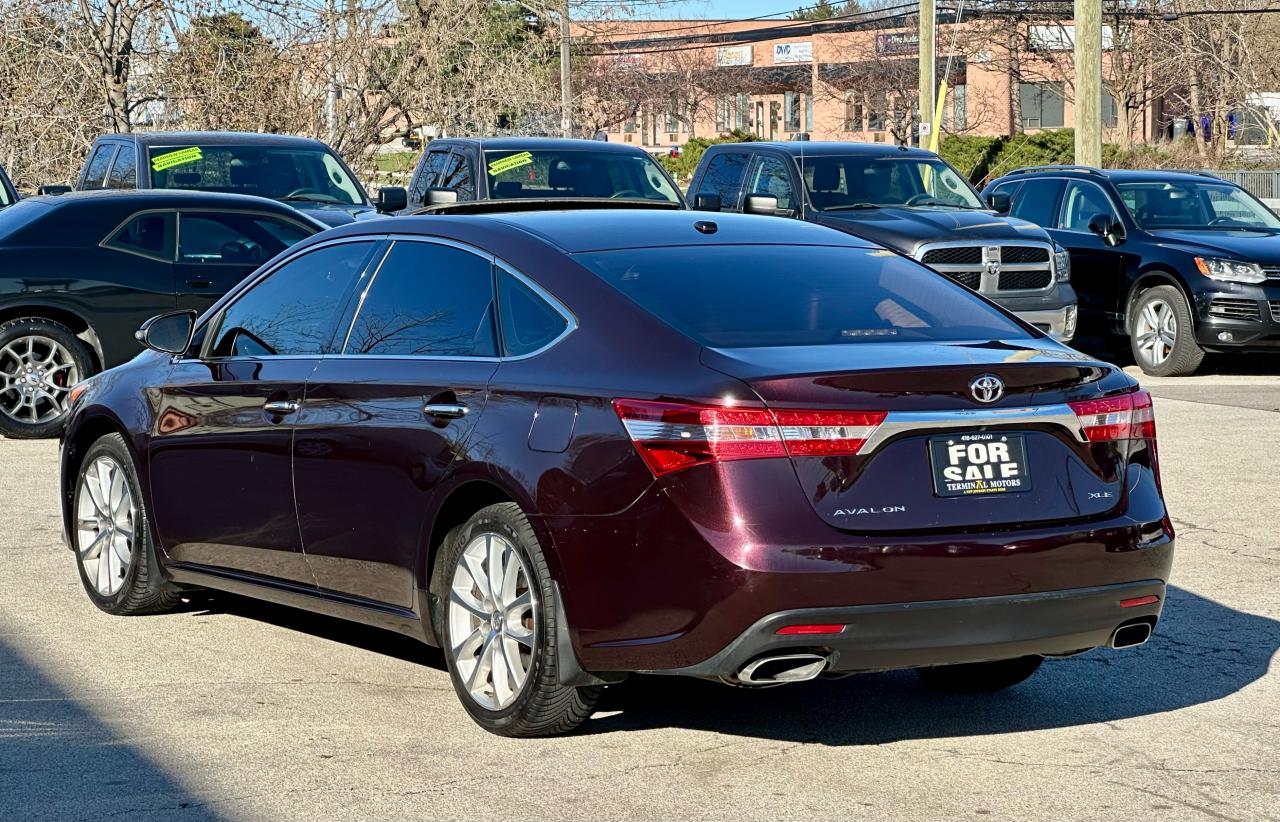 2013 Toyota Avalon 4DR SDN XLE Photo3