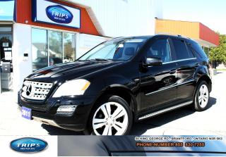 Used 2011 Mercedes-Benz M-Class 4MATIC 4dr ML 350 BlueTEC Diesel/ CERTIFIED! for sale in Brantford, ON