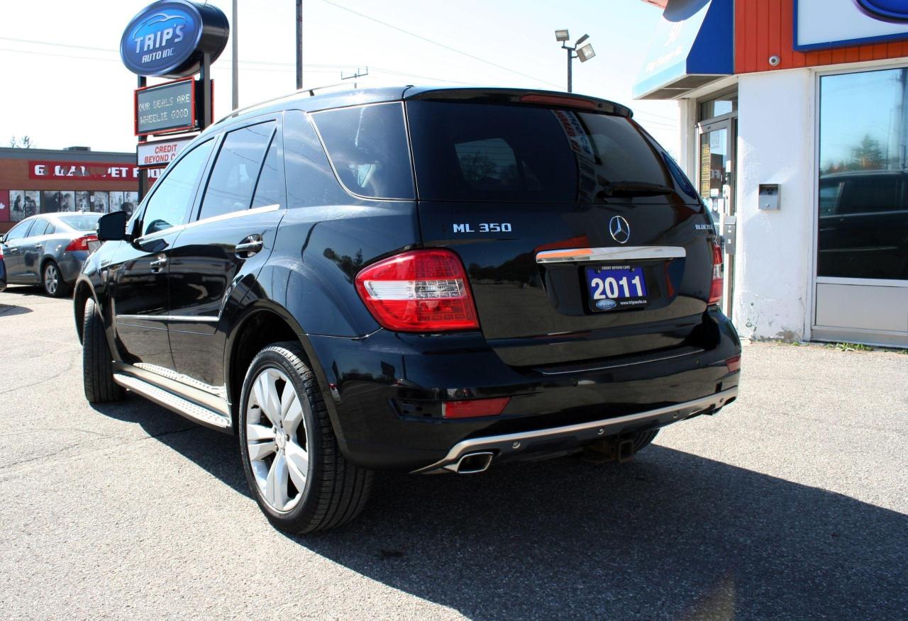 2011 Mercedes-Benz M-Class 4MATIC 4dr ML 350 BlueTEC Diesel/ CERTIFIED! - Photo #4