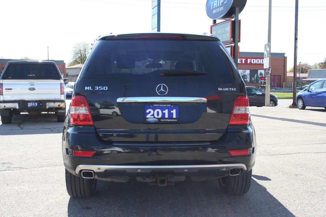 2011 Mercedes-Benz M-Class 4MATIC 4dr ML 350 BlueTEC Diesel/ CERTIFIED! - Photo #6