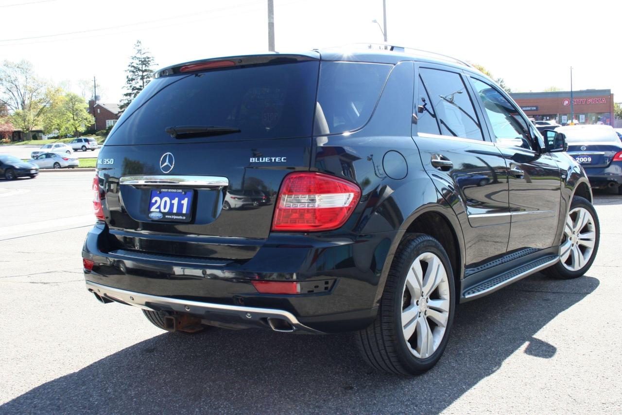 2011 Mercedes-Benz M-Class 4MATIC 4dr ML 350 BlueTEC Diesel/ CERTIFIED! - Photo #7