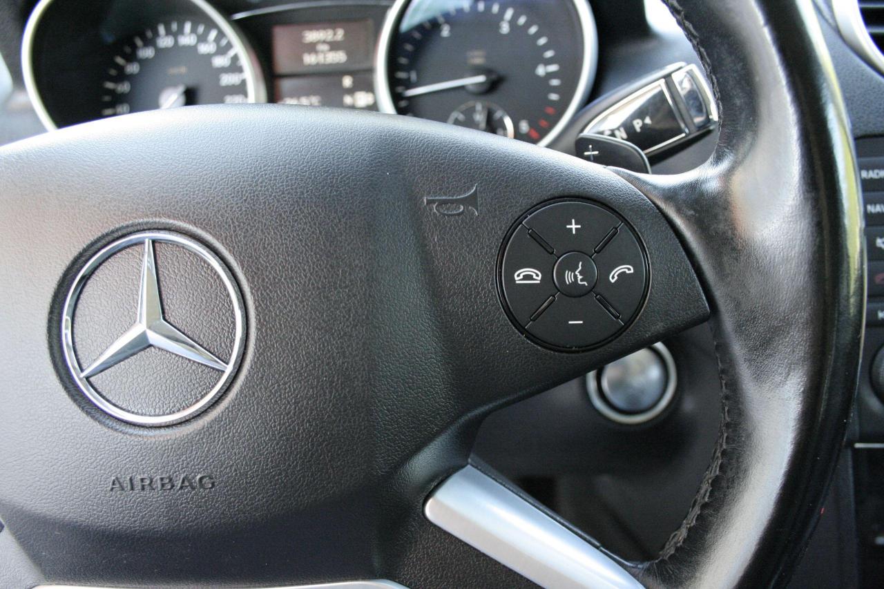 2011 Mercedes-Benz M-Class 4MATIC 4dr ML 350 BlueTEC Diesel/ CERTIFIED! - Photo #29