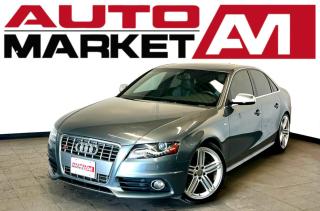 Used 2012 Audi S4 Quattro Certified!NavigationLeatherInterior!WeApproveAllCredit! for sale in Guelph, ON