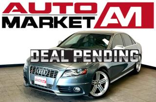 Used 2012 Audi S4 Quattro Certified!NavigationLeatherInterior!WeApproveAllCredit! for sale in Guelph, ON