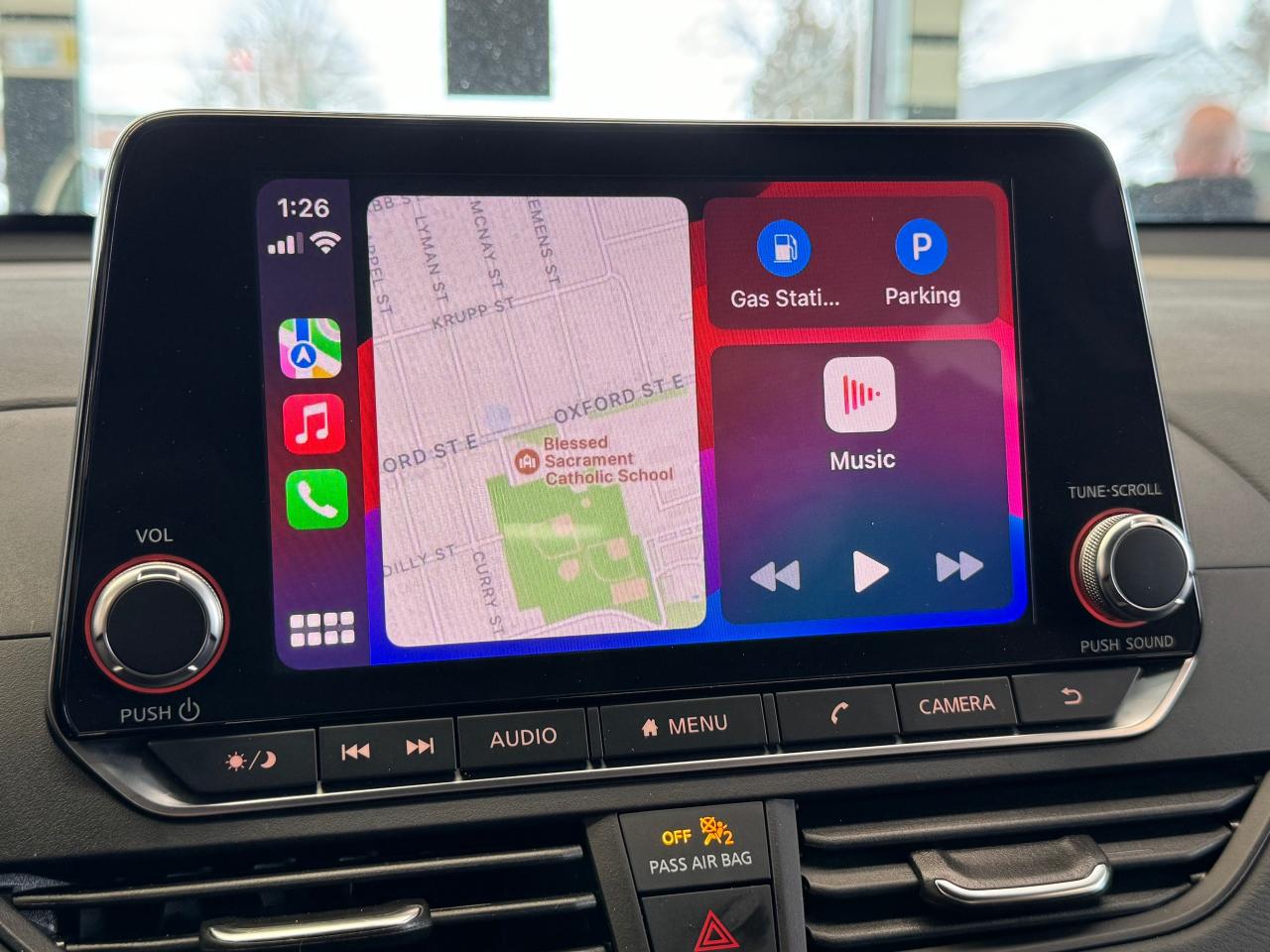 2021 Nissan Altima SE AWD 2.5L+Lane Departure+RemoteStart+CLEANCARFAX - Photo #30
