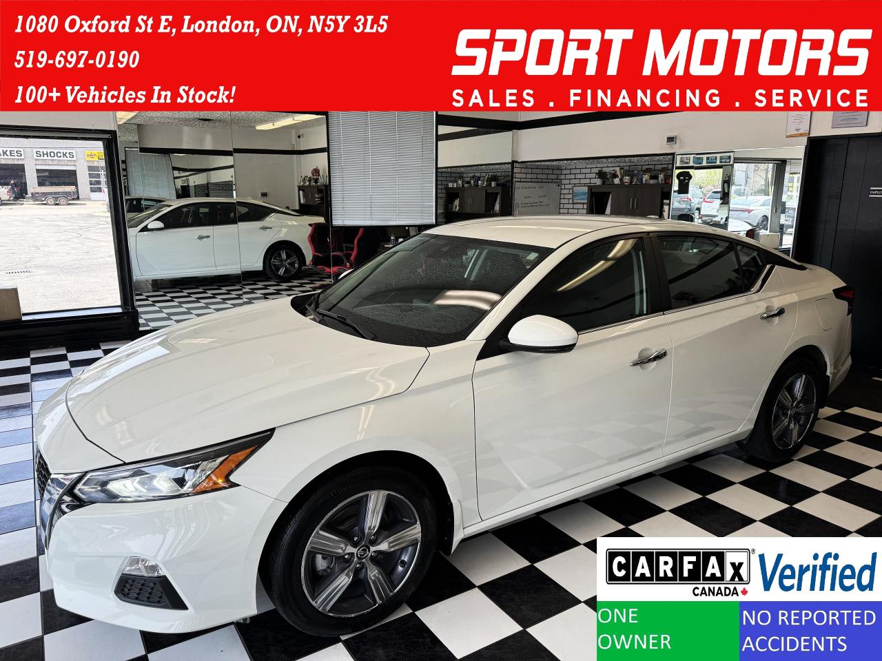 2021 Nissan Altima SE AWD 2.5L+Lane Departure+RemoteStart+CLEANCARFAX Photo67