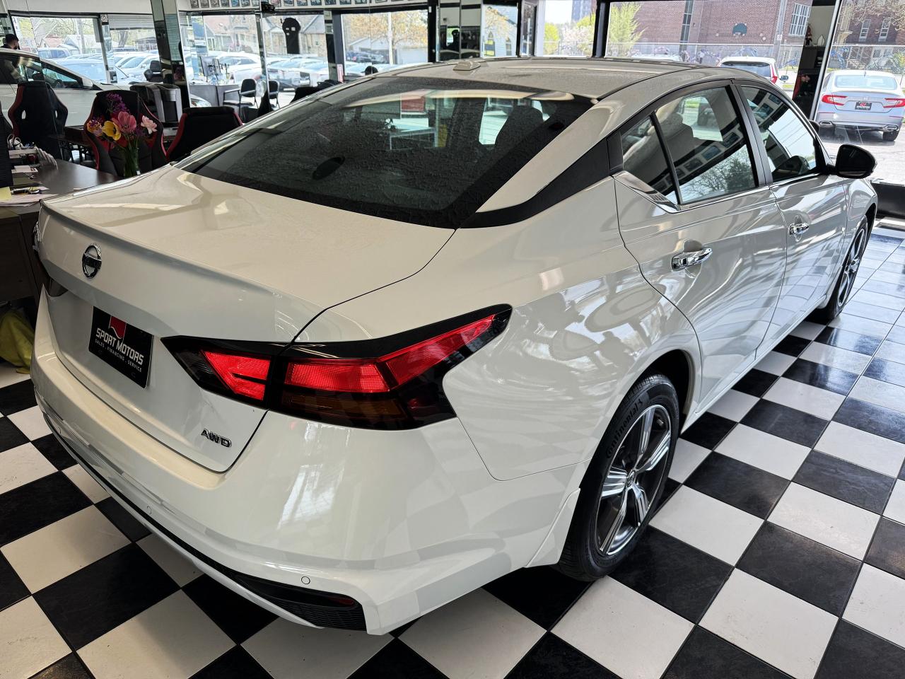 2021 Nissan Altima SE AWD 2.5L+Lane Departure+RemoteStart+CLEANCARFAX Photo70