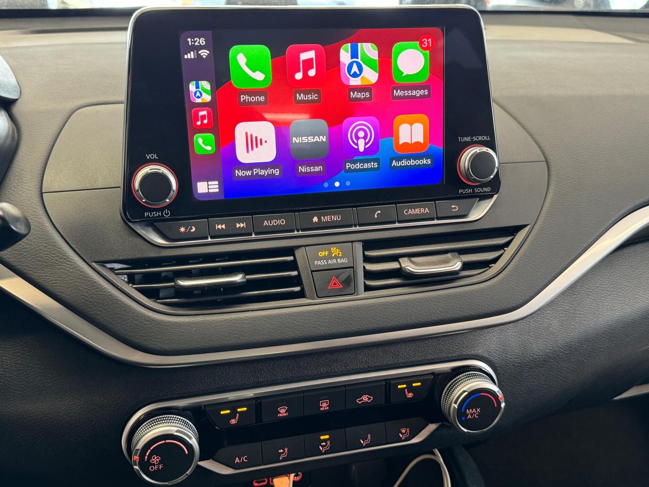 2021 Nissan Altima SE AWD 2.5L+Lane Departure+RemoteStart+CLEANCARFAX - Photo #10