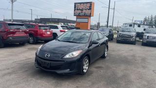 Used 2013 Mazda MAZDA3 GX*AUTO*4 CYLINDER*ONLY 180KMS*CERTIFIED for sale in London, ON
