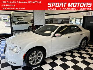 Used 2017 Chrysler 300 300C PLATINUM AWD+New Tires+ApplePlay+AccidentFree for sale in London, ON