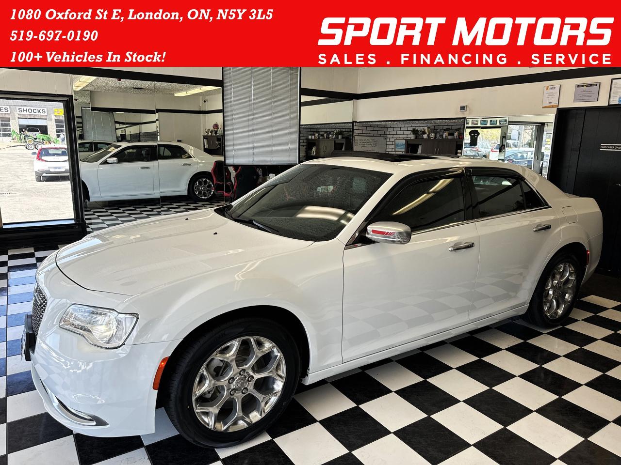 2017 Chrysler 300 300C PLATINUM AWD+New Tires+ApplePlay+AccidentFree