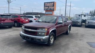 Used 2007 Chevrolet Colorado *RWD*5 CYLINDER*CREW CAB*TONNEAU COVER*AS IS for sale in London, ON