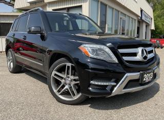Used 2013 Mercedes-Benz GLK-Class GLK350 4MATIC - LEATHER! NAV! BACK-UP CAM! BSM! for sale in Kitchener, ON