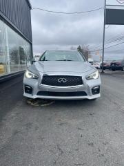 Used 2015 Infiniti Q50 4dr Sdn Sport AWD for sale in Truro, NS