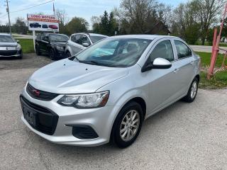 Used 2018 Chevrolet Sonic LT for sale in Komoka, ON