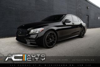 Used 2019 Mercedes-Benz C-Class AMG C43 4MATIC Sedan | NO ACCIDENTS | CLEAN CARFAX for sale in Mississauga, ON