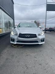 Used 2015 Infiniti Q50 4dr Sdn Sport AWD for sale in Truro, NS