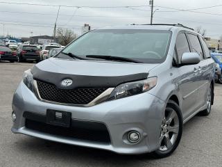 Used 2013 Toyota Sienna SE V6 8-PASS / ONE OWNER for sale in Bolton, ON