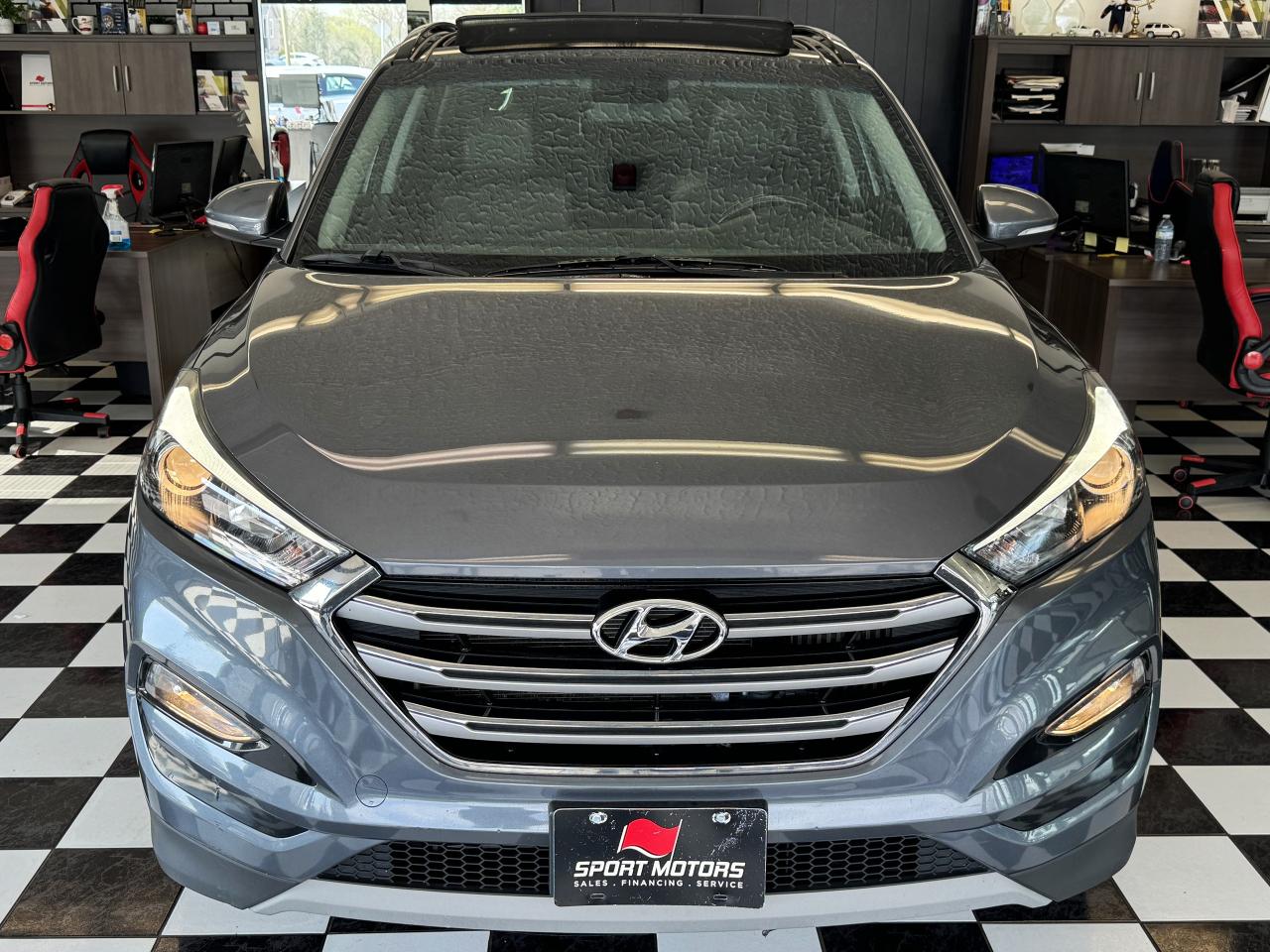 2017 Hyundai Tucson SE AWD+Camera+Heated Seats+PANO Roof+New Brakes Photo6