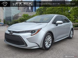 Used 2020 Toyota Corolla XLE Leather Sunroof BackUp Cam Easy Finance for sale in Ottawa, ON