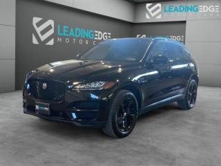 <h1>2019 JAGUAR F-PACE PRESTIGE 20D</h1><div>*** JUST IN *** FINISHED IN BLACK ON BLACK *** PANORAMIC ROOF *** KEYLESS ENTRY - PUSH TO START *** NAVIGATION *** ALL WHEEL DRIVE *** BLACK OUT PACK *** ECONOMICAL DIESEL ENGINE *** CALL MOR TEXT 905-590-3343 ***</div><div><br /></div><div>Leading Edge Motor Cars - We value the opportunity to earn your business. Over 20 years in business. Financing and extended warranty available! We approve New Credit, Bad Credit and No Credit, Talk to us today, drive tomorrow! Carproof provided with every vehicle. Safety and Etest included! NO HIDDEN FEES! Call to book an appointment for a showing! We believe in offering haggle free pricing to save you time and money. All of our pricing is plus applicable taxes and licensing, with financing available on approved credit. Just simply ask us how! We work hard to ensure you are buying the right vehicle and will advise you every step of the way. Good credit or bad credit we can get you approved!</div><div>*** CALL OR TEXT 905-590-3343 ***</div><div><br /></div>
