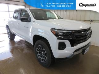 New 2023 Chevrolet Colorado Z71 HD Rear Vision Camera, Heated/Ventilated Front Seats, Heated Steering Wheel for sale in Killarney, MB