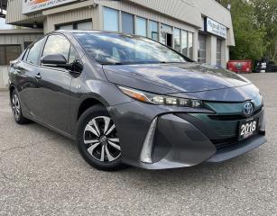 <div><span>Vehicle Highlights:</span><br><span>- Accident free<br></span><span>- Well serviced</span><br><span>- Equipped with Toyota Safety Sense!</span><br></div><br /><div><br><span>Here comes a very desirable Toyota Prius Prime with all the right options! This economic hatchback is in excellent condition in and out and drives very smooth! Regularly serviced since new, must be seen and driven to be appreciated!</span><br></div><br /><div><br><span>Loaded with the fuel efficient 1.8L - 4 cylinder hybrid engine, electric motor providing approx. 40km of range, automatic transmission, navigation system, back-up camera, lane departure warning, forward collision warning, adaptive cruise control, alloys, cloth interior, heated seats, heated steering wheel, power windows, power locks, power mirrors, AM/FM/AUX/USB/CD, Bluetooth, smart key, push start, alarm, and much more!</span></div><br /><div><span><br></span><span>Certified!<br></span><span>Carfax Available<br></span><span>Extended Warranty Available!<br></span><span>Financing available for as low as 8.99% O.A.C!<br></span><span>$23,499 PLUS HST & LIC</span></div><br /><div><span><br></span><span>Please call us at 519-579-4995 for any questions you have or drop by FITZGERALD MOTORS located at 380 Courtland Ave East. Kitchener, ON for a test drive! Visit us online at </span><a href=http://www.fitzgeraldmotors.com/ target=_blank><span>www.fitzgeraldmotors.com</span></a></div><br /><div><a href=http://www.fitzgeraldmotors.com/ target=_blank><span><br></span></a><span>*Even though we take reasonable precautions to ensure that the information provided is accurate and up to date, we are not responsible for any errors or omissions. Please verify all information directly with Fitzgerald Motors to ensure its exactitude.</span></div>