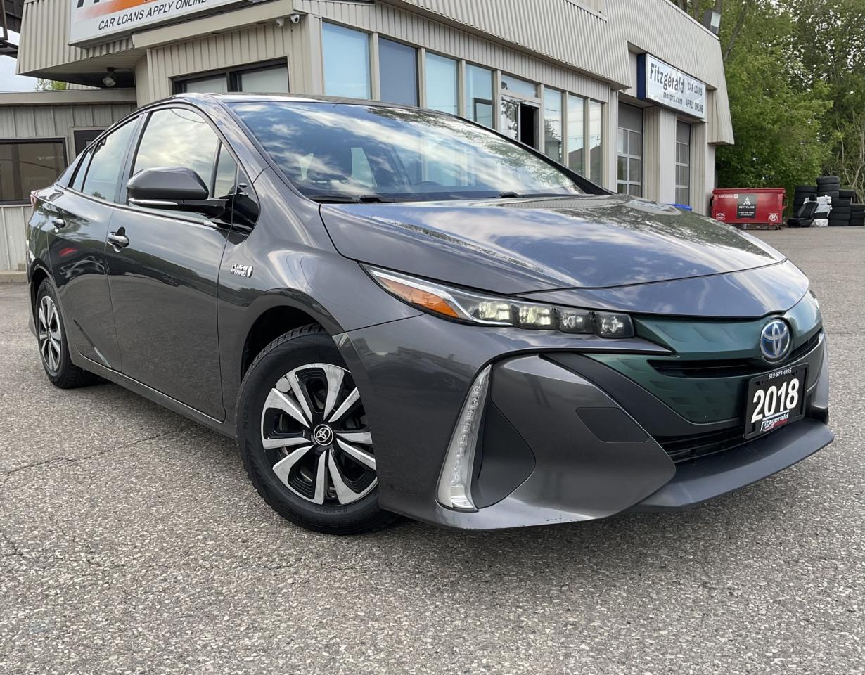 Used 2018 Toyota Prius Prime Premium - PLUG-IN HYBRID! NAV! BACK-UP CAM! HTD SEATS! for sale in Kitchener, ON