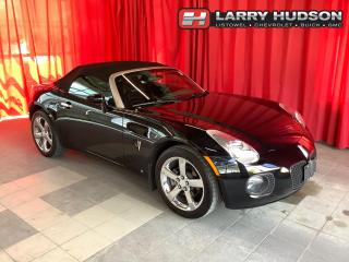 Used 2007 Pontiac Solstice GXP | Convertible | RWD | Automatic for sale in Listowel, ON