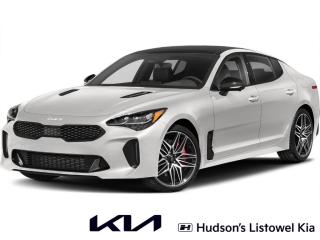 Used 2022 Kia Stinger Scorpion | AWD | Kia Certified Pre-Owned™ for sale in Listowel, ON