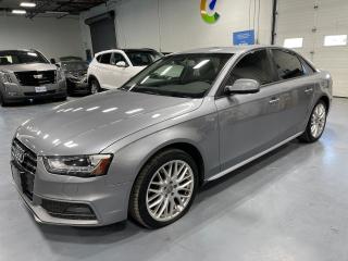 Used 2016 Audi A4 4dr Sdn Auto Komfort plus quattro for sale in North York, ON