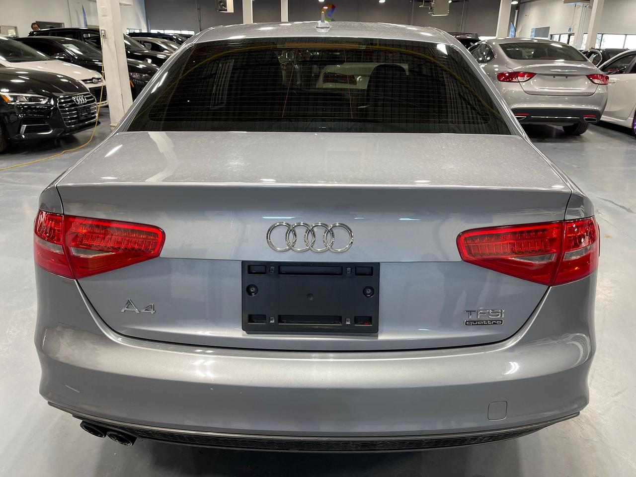 2016 Audi A4 4dr Sdn Auto Komfort plus quattro Photo