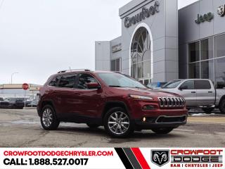 Used 2015 Jeep Cherokee Limited for sale in Calgary, AB