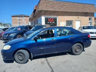 Used 2005 Toyota Corolla 4DR SDN CE AUTO for sale in Oshawa, ON