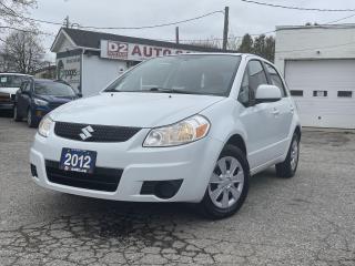 Used 2012 Suzuki SX4 JA TRIM/GAS SAVER/NO ACCIDENT/ONE OWNER/CERTIFIED. for sale in Scarborough, ON