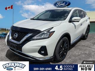 Used 2020 Nissan Murano Platinum LEATHER | MOONROOF | NAVIGATION SYSTEM for sale in Waterloo, ON