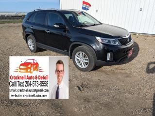 Used 2015 Kia Sorento AWD 4dr I4 GDI Auto LX for sale in Carberry, MB