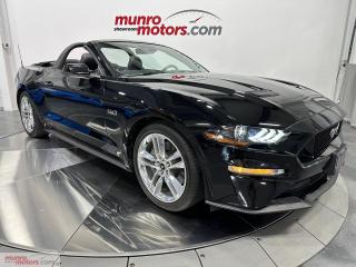 Used 2019 Ford Mustang GT PREMIUM CONVERTIBLE for sale in Brantford, ON