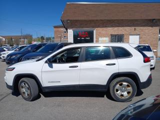 Used 2014 Jeep Cherokee 4WD 4Dr Sport for sale in Oshawa, ON
