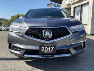 Used 2017 Acura MDX ELITE PKG - LEATHER! NAV! 360 CAM! BSM! DVD! 7 PASS! for sale in Kitchener, ON