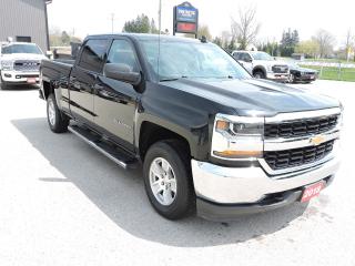 <p>A 1-owner 2018 Silverado 1500 LS that is powered by a 5.3L V8 engine and 4-wheel drive. 13 service records on the Carfax report showing how well looked afetr this truck was. Seating for 6. Full power group, keyless entry and remote start. Bluetooth and back-up camera. Floor shifted 4-wheel drive and easy clean vinyl floor covering. Step bars and sprayed in box liner were added to the 6 1/2-foot length box. Another must-see 1500 Silverado.</p><p>** WE UPDATE OUR WEBSITE REGULARLY IF YOU SEE THIS AD THE VEHICLE IS AVAILABLE! ** Pentastic Motors specializes in 4X4 Gasoline and Diesel trucks from all makes including Dodge, Ford, and General Motors. Extended warranties available!  Financing available from 7.99% APR OAC. Delivery available to Southern Ontario Purchasers! We are 1.5 hrs from Pearson International Airport and offer free pick up from the airport to Purchasers. Leasing options available for Commercial/Agricultural/Personal! **NO ADMIN FEES! All vehicles are CERTIFIED and serviced unless otherwise stated! CARFAX AVAILABLE ON ALL VEHICLES! ** Call, email, or come in for a test drive today! 1-844-4X4-TRUX www.pentasticmotors.com</p>