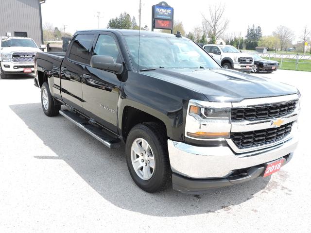 2018 Chevrolet Silverado 1500 LS 5.3L 4X4 6-Seater New Brakes Only 86000 KMS